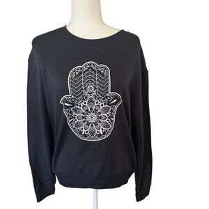 Miken Flow Women's New Without Tags Gray Medium Sweatshirt